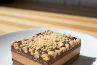 Decadent Vegan Chocolate Peanut Butter Bars You’ll Love
