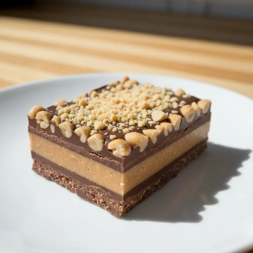 Decadent Vegan Chocolate Peanut Butter Bars You’ll Love