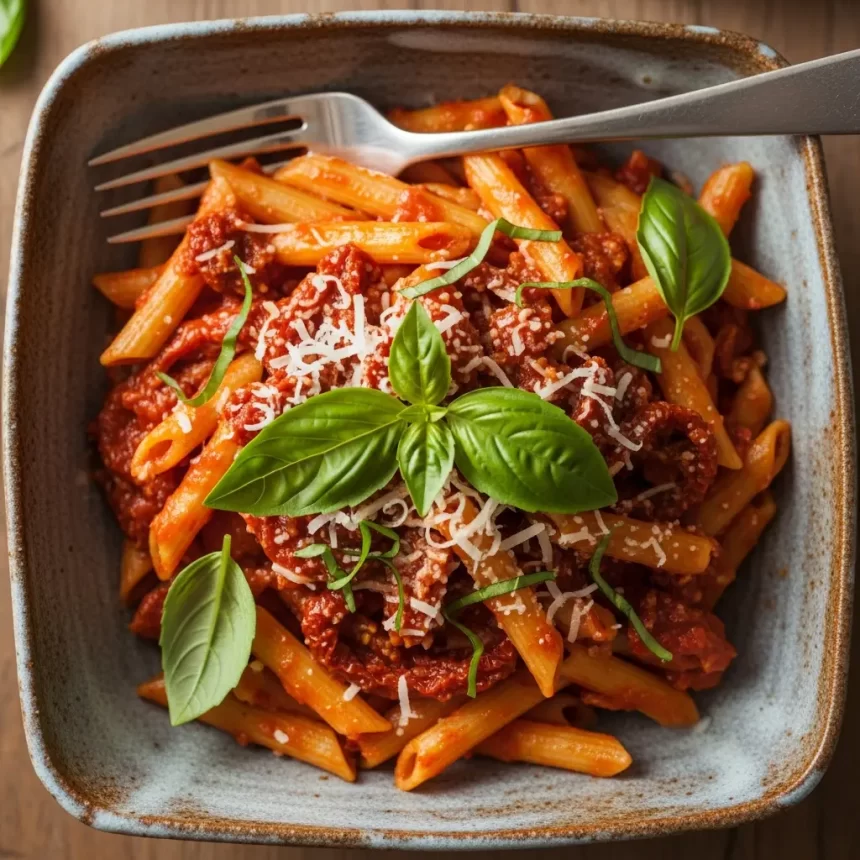 Brighten Your Dinner: Irresistible Sun-Dried Tomato Pasta