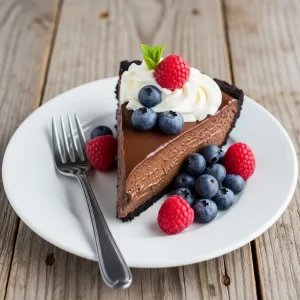 Decadent Keto Chocolate Silk Pie: Creamy, Low-Carb Delight
