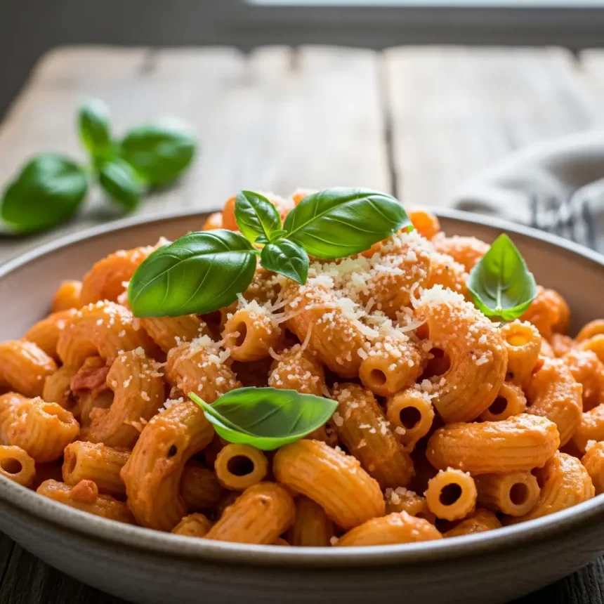 Tomato-Kissed Macaroni: A Simple, Savory Recipe Guide