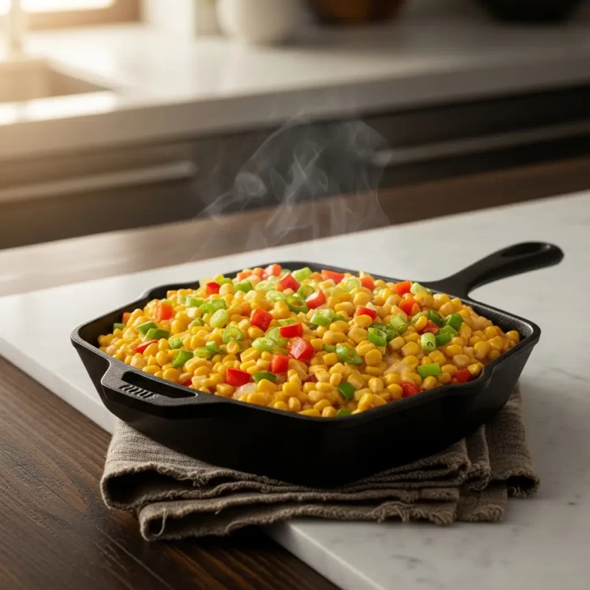 Savor the Flavors: Authentic Cajun Corn Maque Choux Recipe