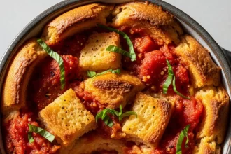 Southern Style Tomato Pudding: A Savory Classic Reimagined