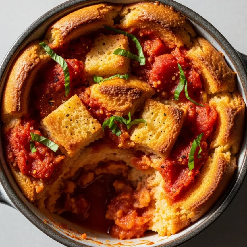 Southern Style Tomato Pudding: A Savory Classic Reimagined