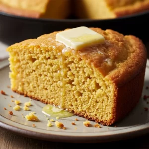 Golden Southern Cornbread: A Timeless Classic Recipe