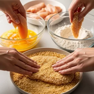 Crispy Japanese Chicken Katsu: A Step-by-Step Recipe Guide