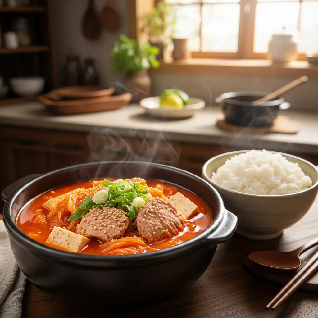 Savor the Bold Flavors: Tuna Kimchi Jjigae Recipe Guide
