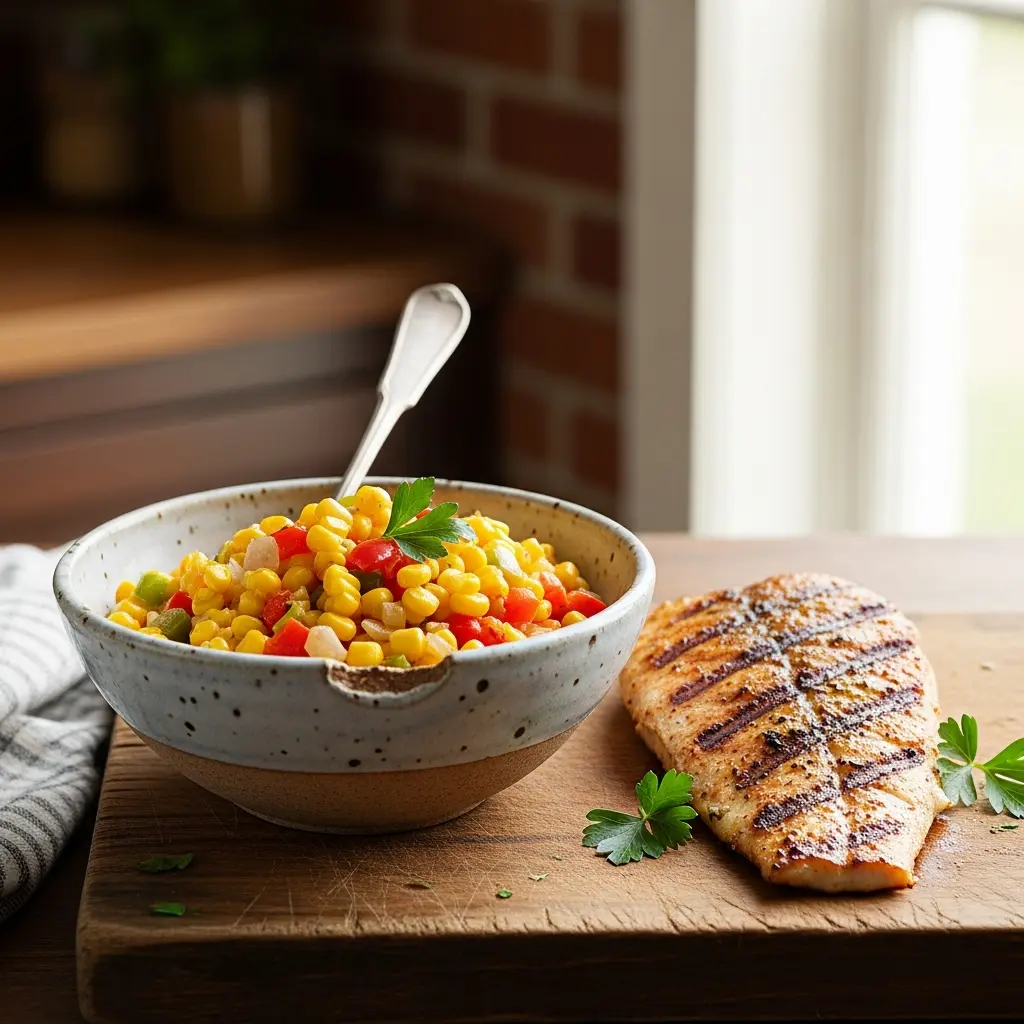 Savor the Flavors: Authentic Cajun Corn Maque Choux Recipe