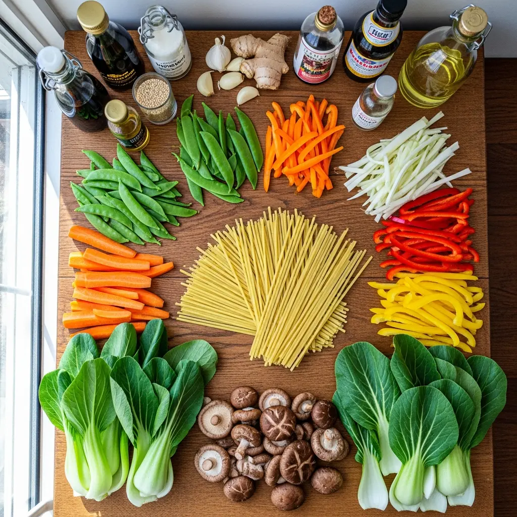 Quick & Tasty: Easy Vegetable Lo Mein Recipe Made Simple