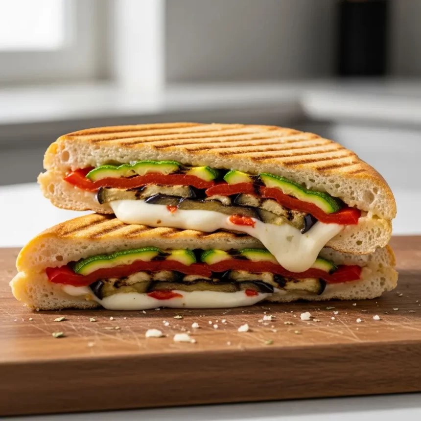 Savor the Flavor: Ultimate Grilled Vegetable Panini Recipe