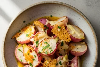 Keto Garlic Parmesan Radishes: A Low-Carb Flavor Boost