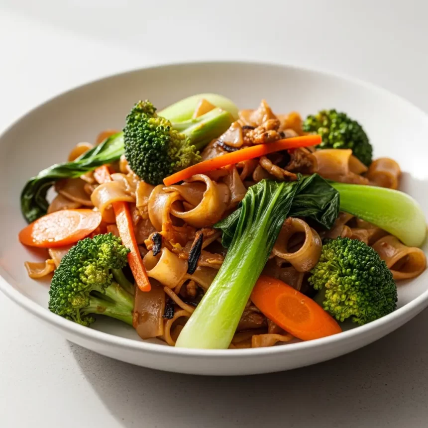 Deliciously Simple Vegan Pad See Ew: A Flavorful Guide