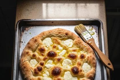 Focaccia di Recco with Cheese: Italy’s Melty Golden Treasure