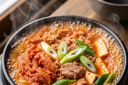 Savor the Bold Flavors: Tuna Kimchi Jjigae Recipe Guide