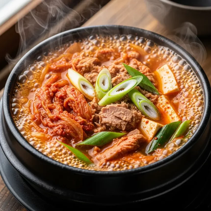 Savor the Bold Flavors: Tuna Kimchi Jjigae Recipe Guide