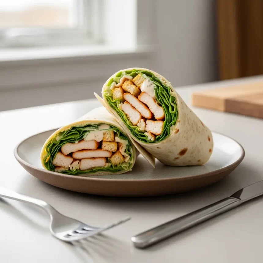 Wrap It Up: Delicious Chicken Caesar Recipe Made Easy