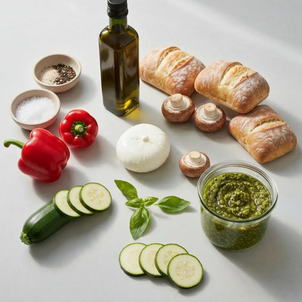 Savor the Flavor: Ultimate Grilled Vegetable Panini Recipe