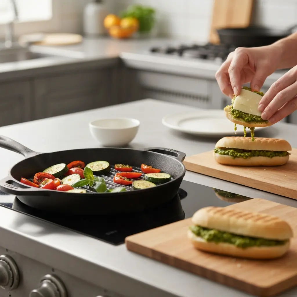 Savor the Flavor: Ultimate Grilled Vegetable Panini Recipe