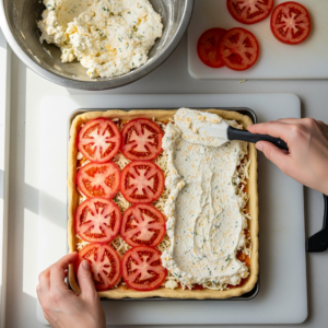 Savory Southern Tomato Pie: A Cheesy Delight to Savor 