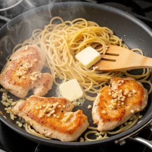 15-Minute Creamy Chicken Pasta: Quick Comfort in a Dish