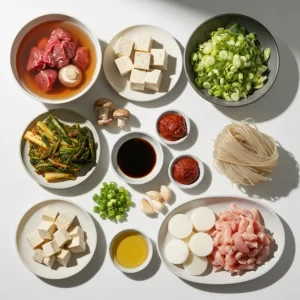 Budae Jjigae Unplugged: Korean Army Stew Without Spam