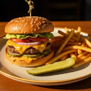 Crafting the Perfect Juicy Cheeseburger: A Flavor Guide