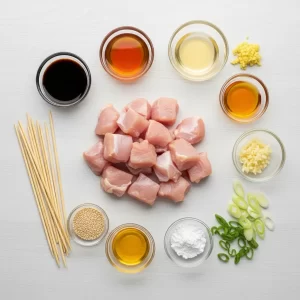 Savory Teriyaki Chicken Skewers: Easy Recipe to Savor