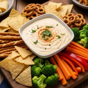 Creamy Queso Blanco Dip: Easy Recipe for Flavorful Fun 