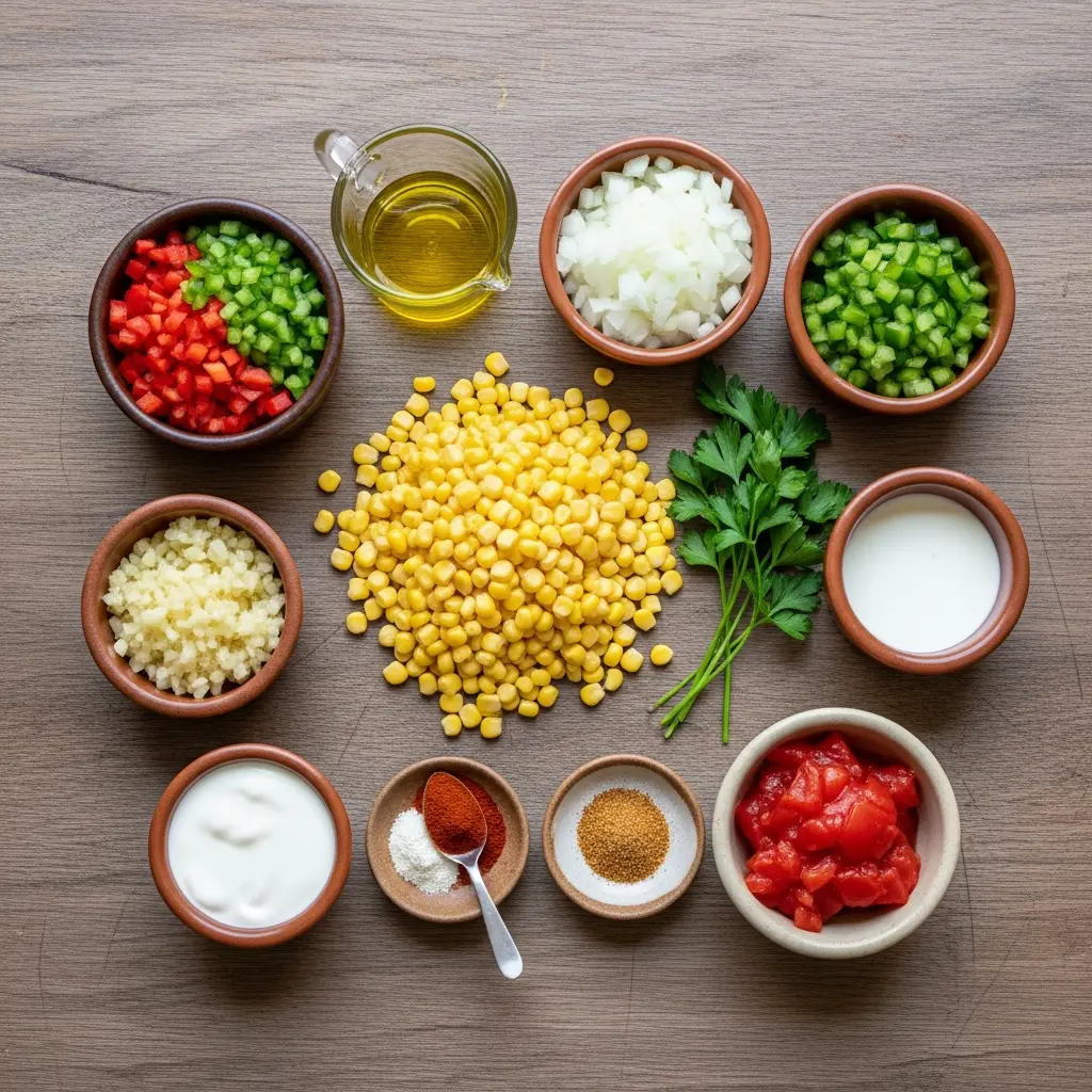 Savor the Flavors: Authentic Cajun Corn Maque Choux Recipe