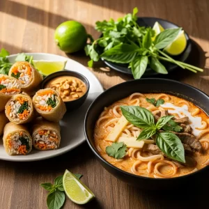 Spice & Comfort: Discover Thai Red Curry Noodle Soup Magic