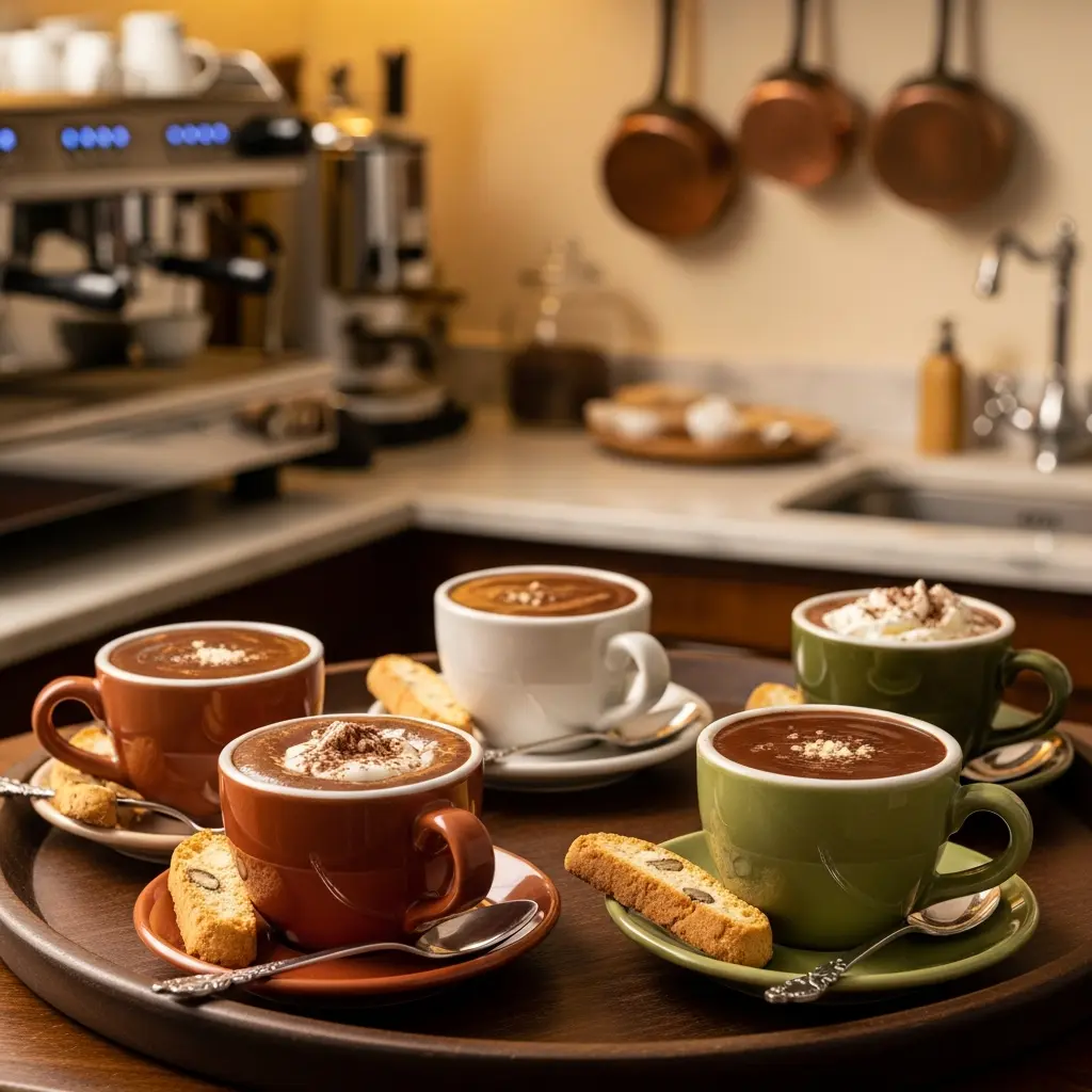 The Rich Tradition of Italian Hot Chocolate: Cioccolata Calda