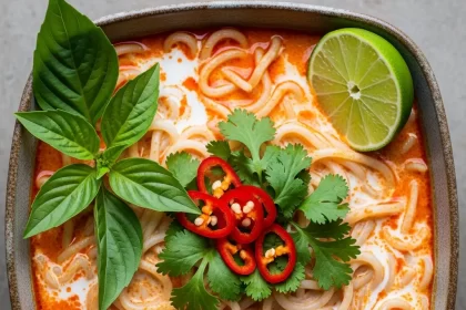 Spice & Comfort: Discover Thai Red Curry Noodle Soup Magic