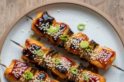 Savory Teriyaki Chicken Skewers: Easy Recipe to Savor