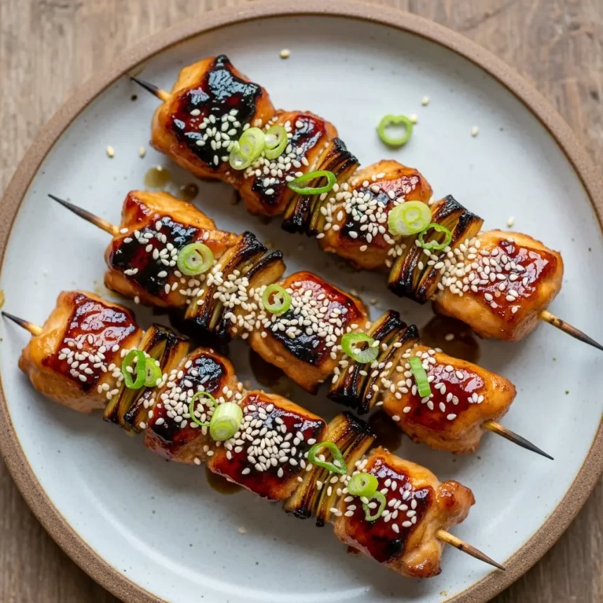 Savory Teriyaki Chicken Skewers: Easy Recipe to Savor