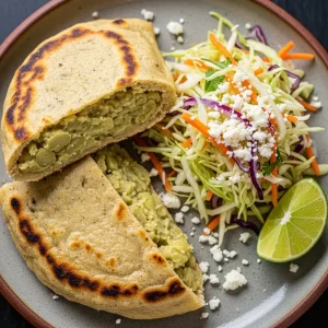 Flavorful Tlacoyos Stuffed with Nutty Fava Beans Delight