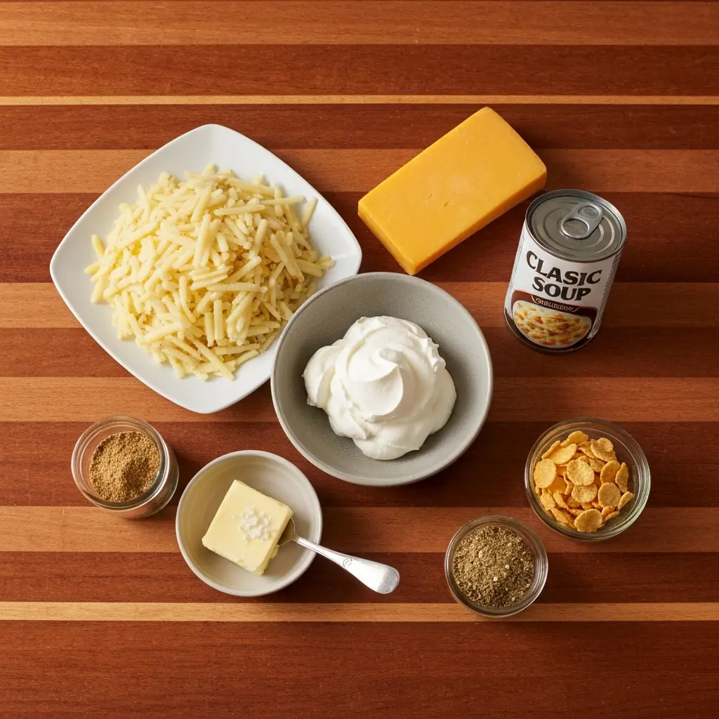 Comfort in a Casserole: The Classic Funeral Potatoes Recipe