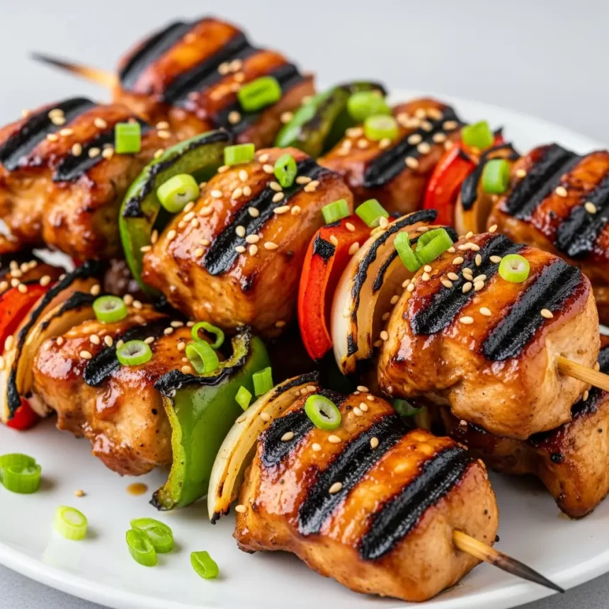 Sweet & Savory Teriyaki Chicken Skewers: A Flavorful Guide