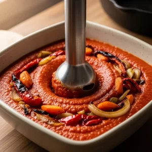 Savor the Flavors: Vegan Tomato & Roasted Veg Risotto Delight