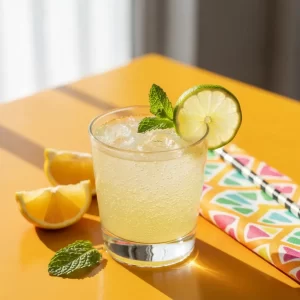 Refreshing Twist: Crafting a Classic Margarita Minus Alcohol