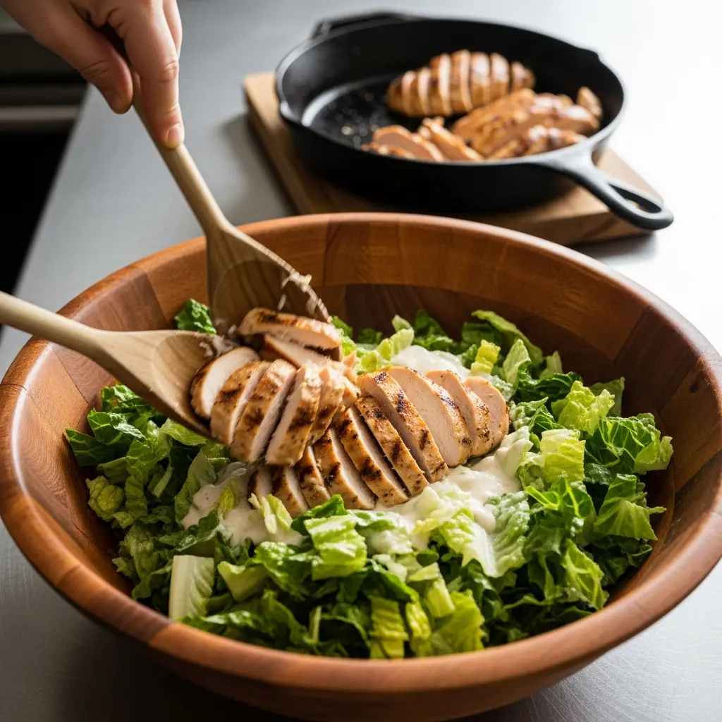Wrap It Up: Delicious Chicken Caesar Recipe Made Easy