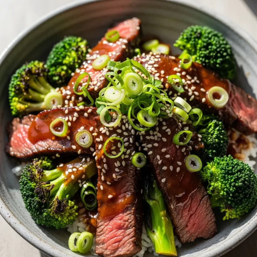 Quick & Savory: Twenty-Minute Beef and Broccoli Delight