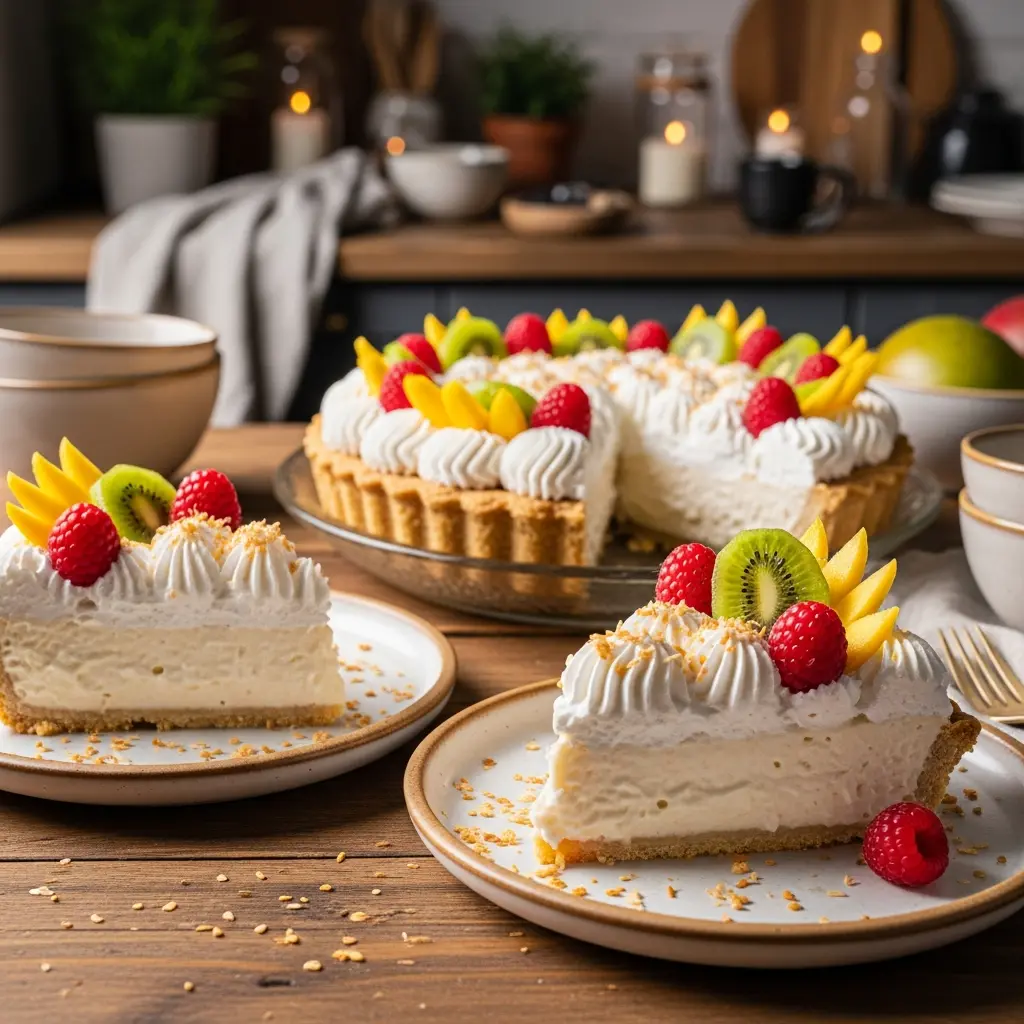 Decadent Vegan Coconut Cream Pie: A Dairy-Free Delight