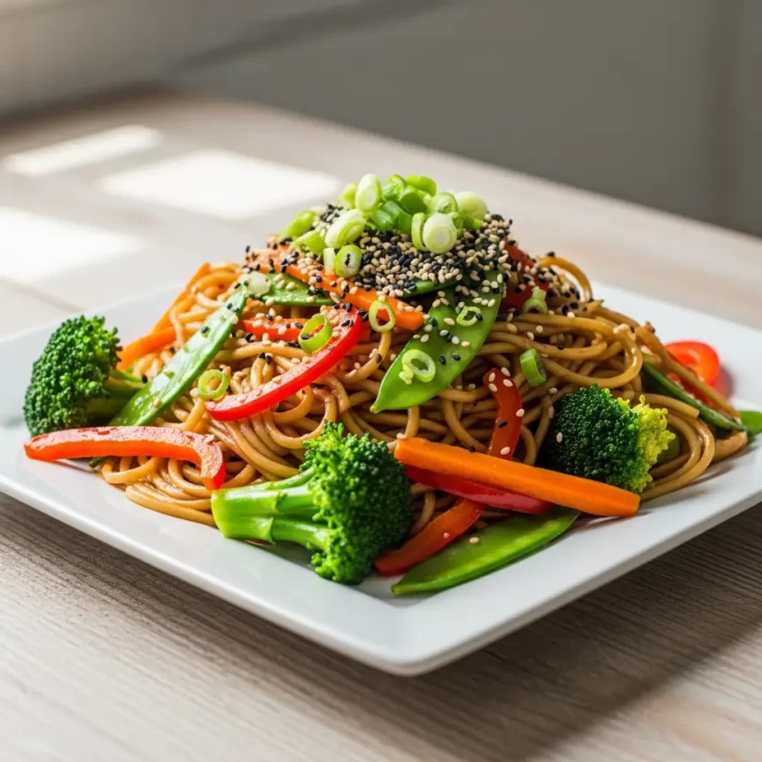 Quick & Tasty: Easy Vegetable Lo Mein Recipe Made Simple