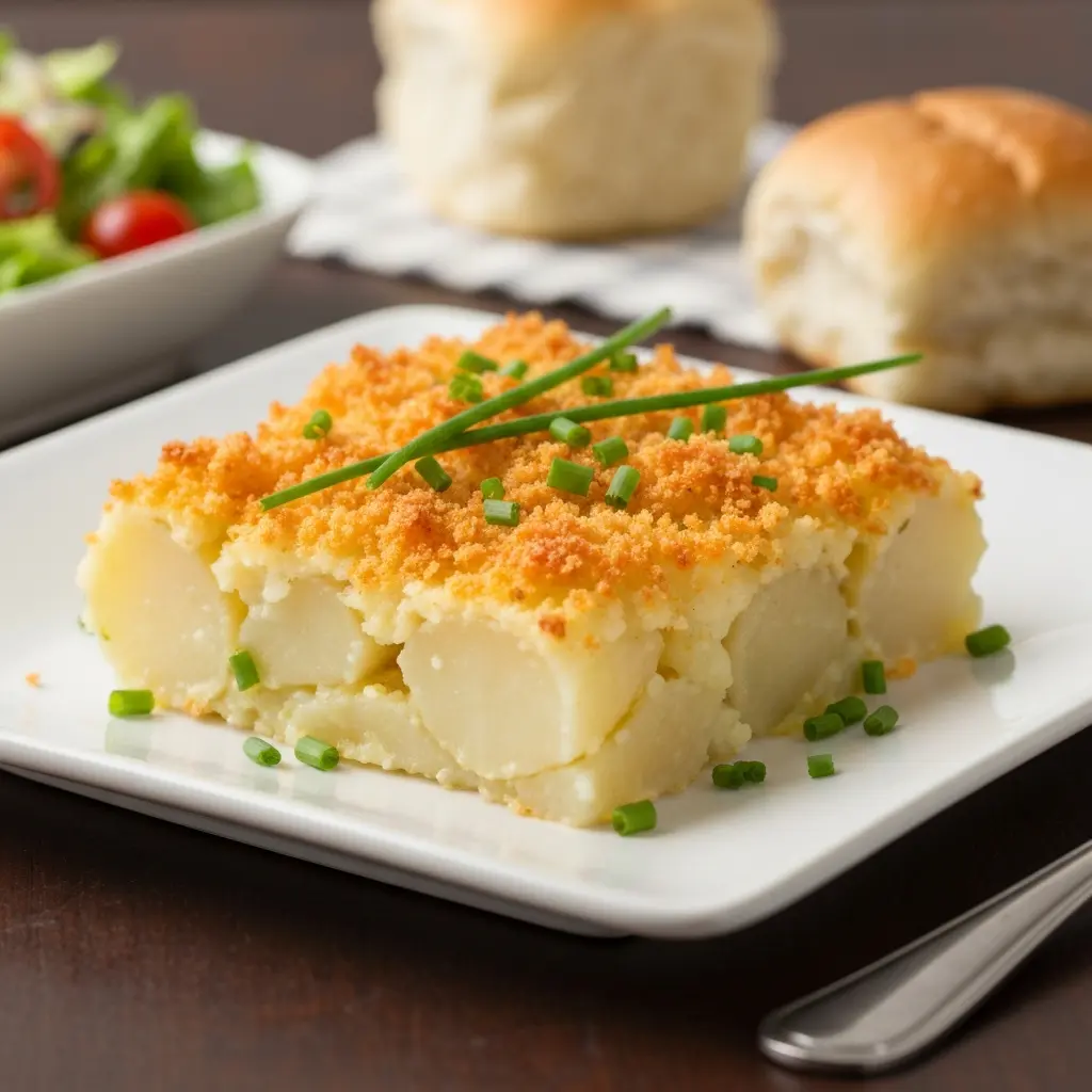 Comfort in a Casserole: The Classic Funeral Potatoes Recipe