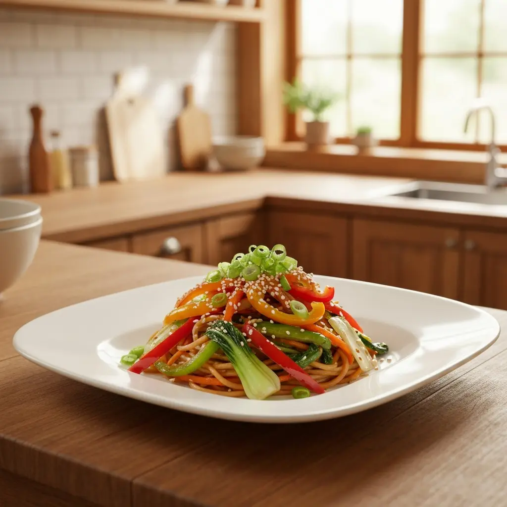 Quick & Tasty: Easy Vegetable Lo Mein Recipe Made Simple
