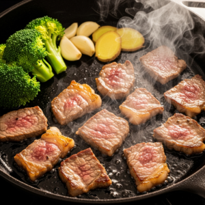 Savor the Flavor: Beef and Broccoli Noodle Skillet Delight