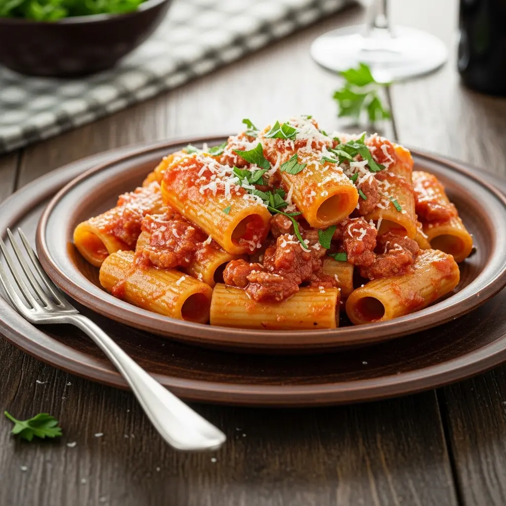 Paccheri Perfection: Crafting Cherry Tomato Sauce Magic