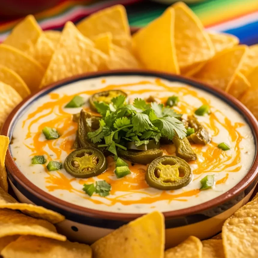Creamy Chile Con Queso Dip: Easy Recipe to Impress Everyone