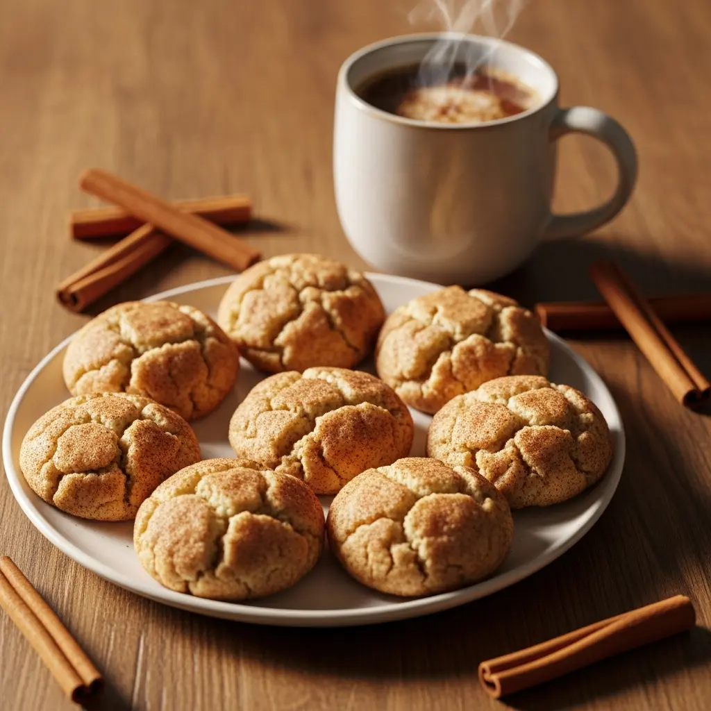 Keto Snickerdoodle Cookies: Guilt-Free Cinnamon Bliss