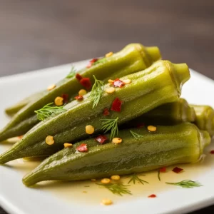 Crunchy & Tangy: Your Ultimate Homemade Pickled Okra Guide